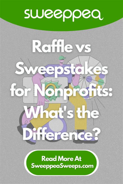 difference between sweepstakes and raffle|What's The Difference Between A Raffle And A Sweepstakes.
